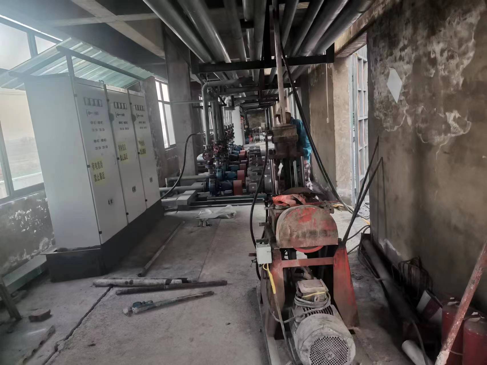八步房屋地基沉降注浆